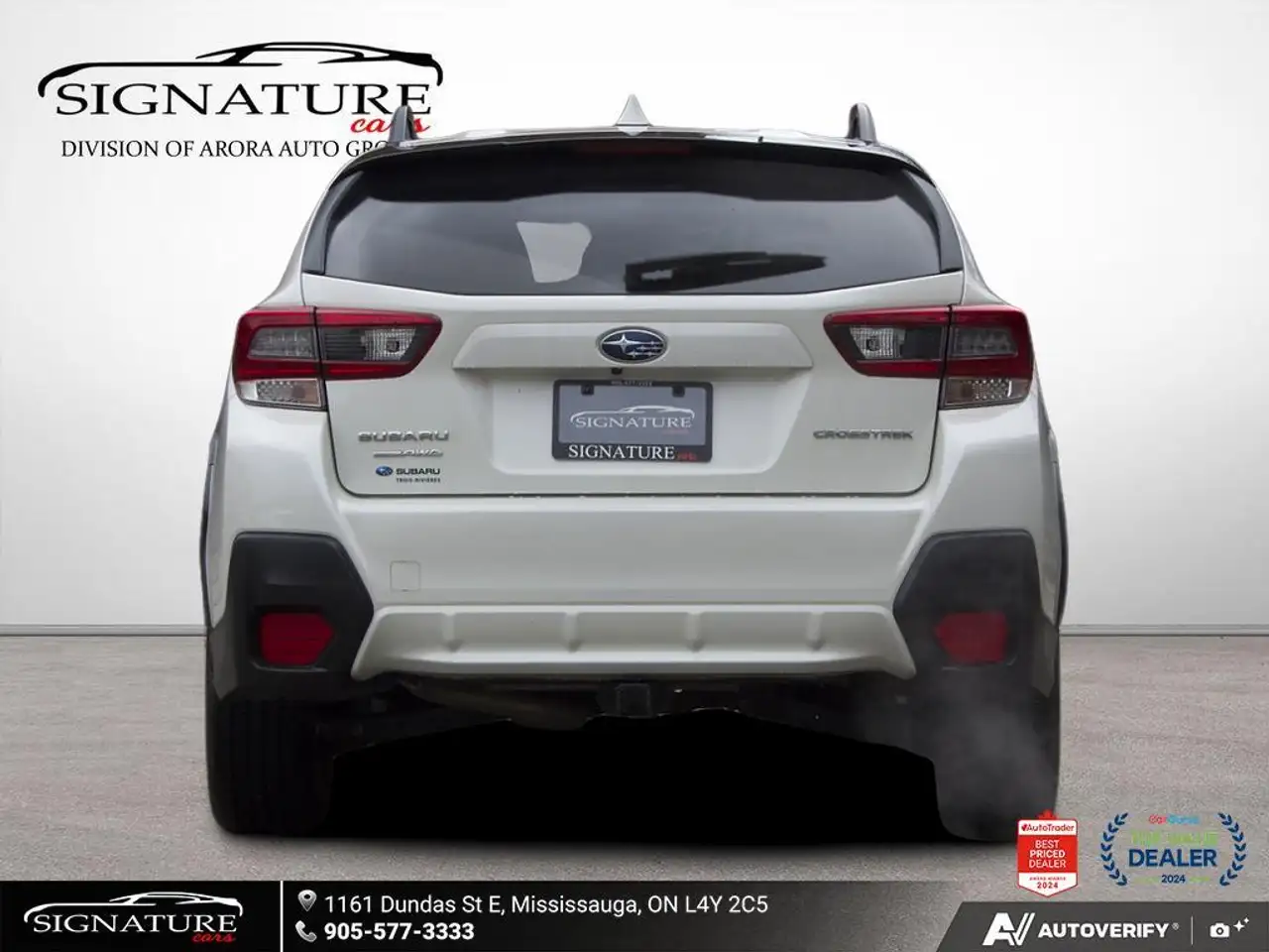 Subaru Crosstrek снимка Subaru Crosstrek
