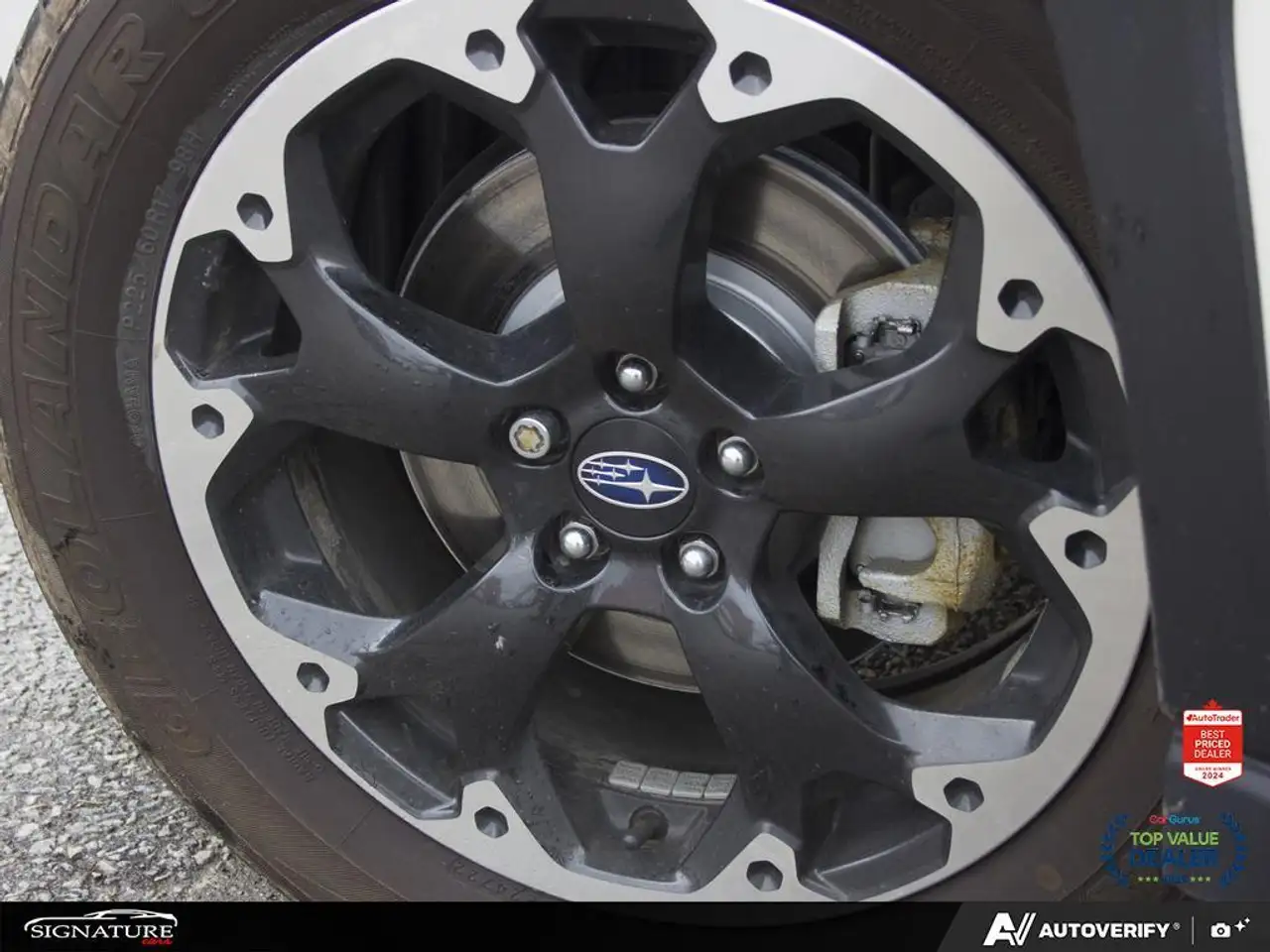 Subaru Crosstrek снимка Subaru Crosstrek