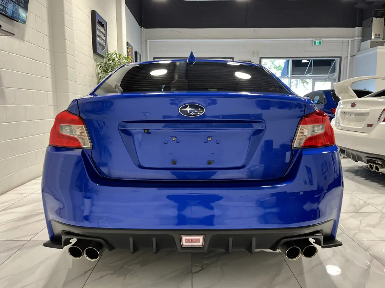 Subaru WRX fotografie Subaru WRX