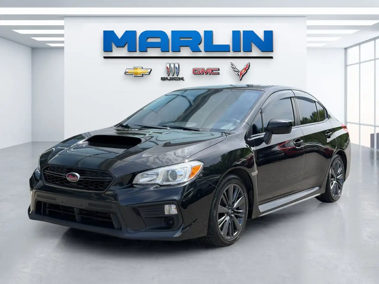 2020 Subaru WRX
