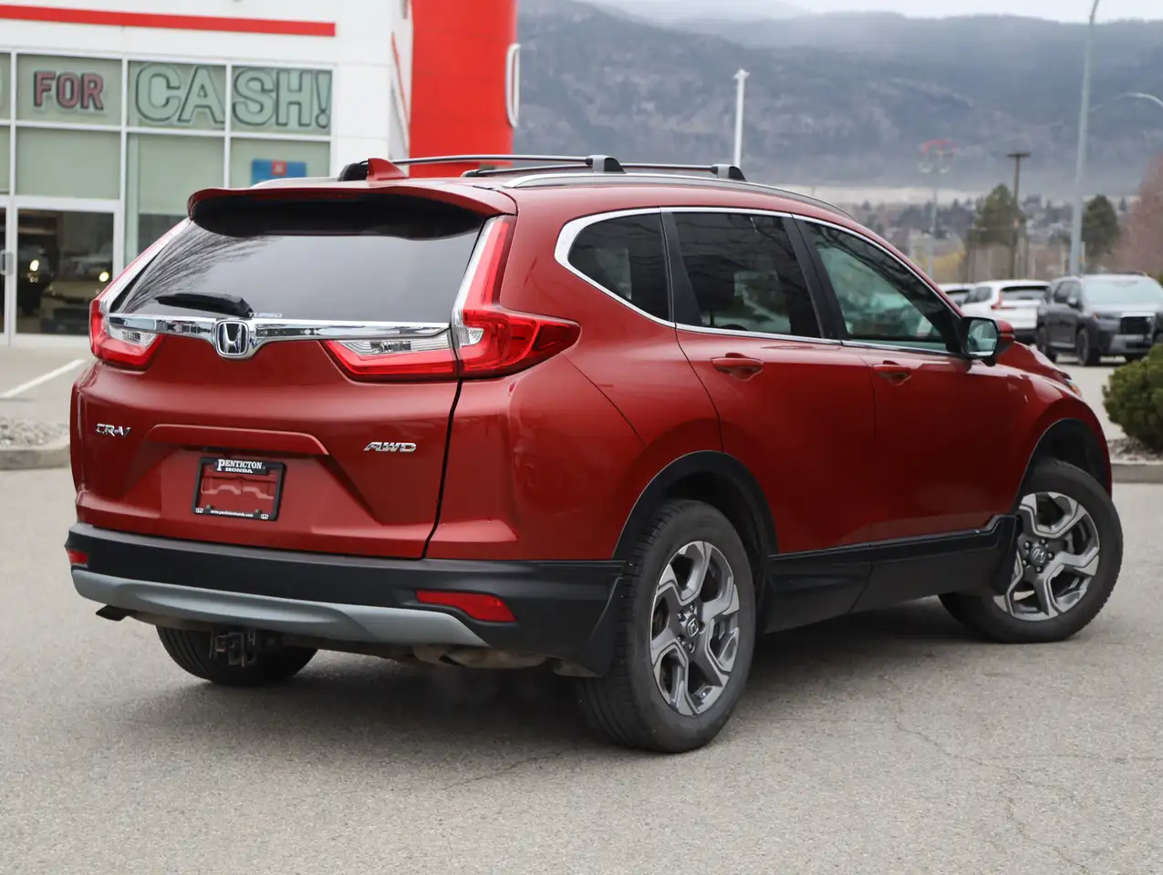 Honda CR-V снимка Honda CR-V