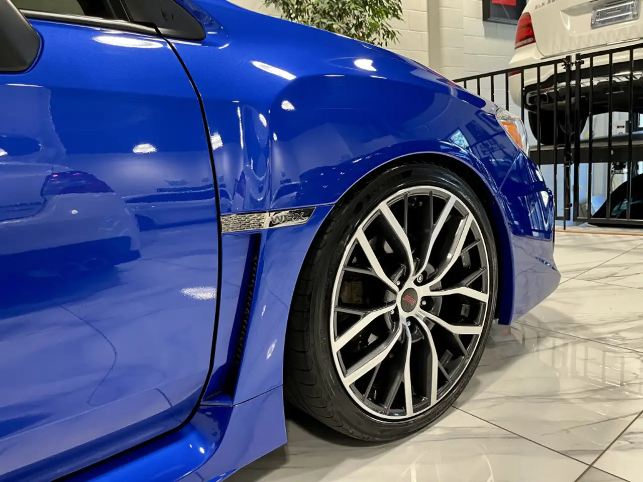Subaru WRX fotografie Subaru WRX