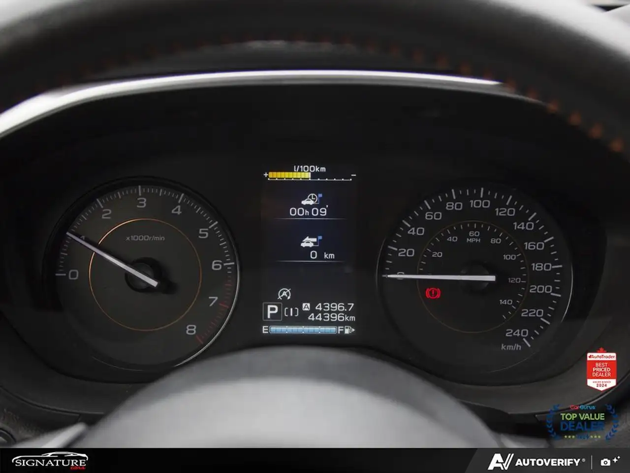 Subaru Crosstrek снимка Subaru Crosstrek