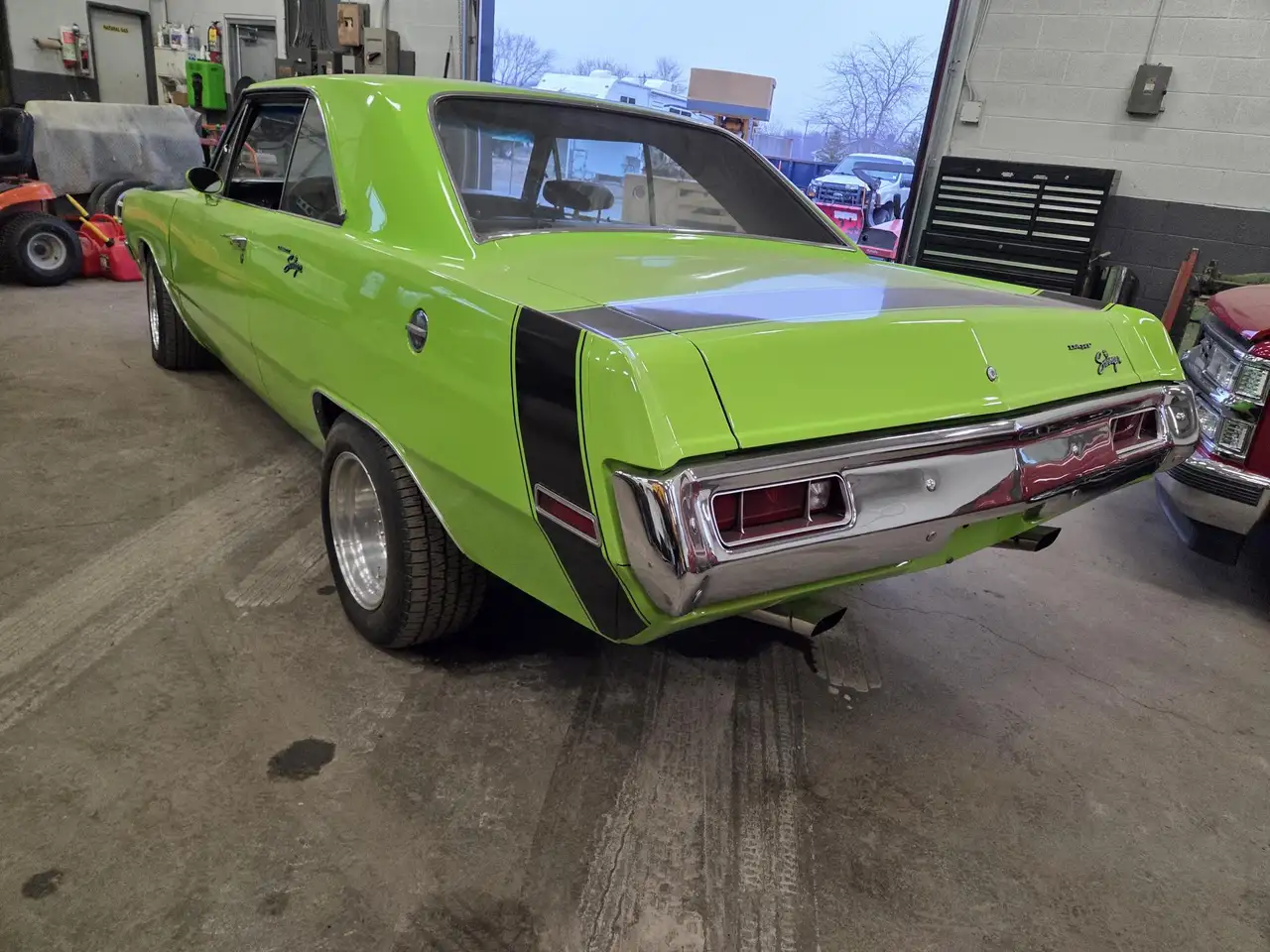 Dodge Dart снимка Dodge Dart
