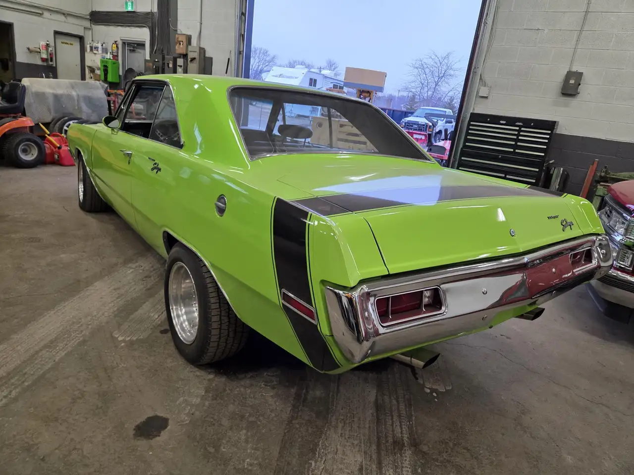 Dodge Dart снимка Dodge Dart