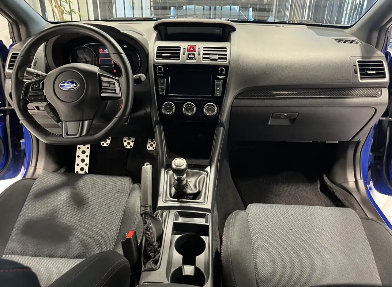 Subaru WRX fotografie Subaru WRX