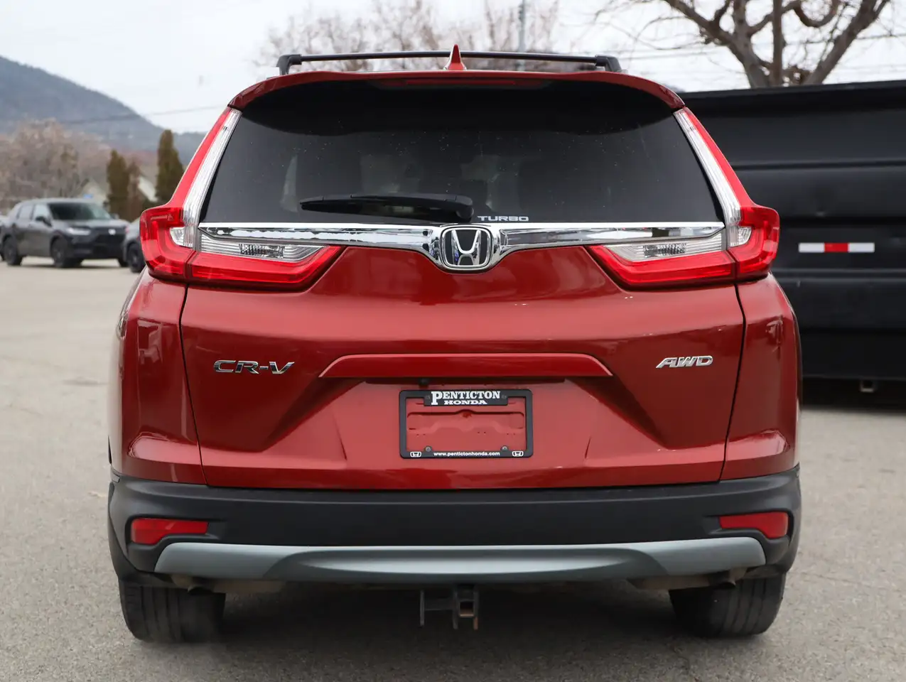 Honda CR-V снимка Honda CR-V