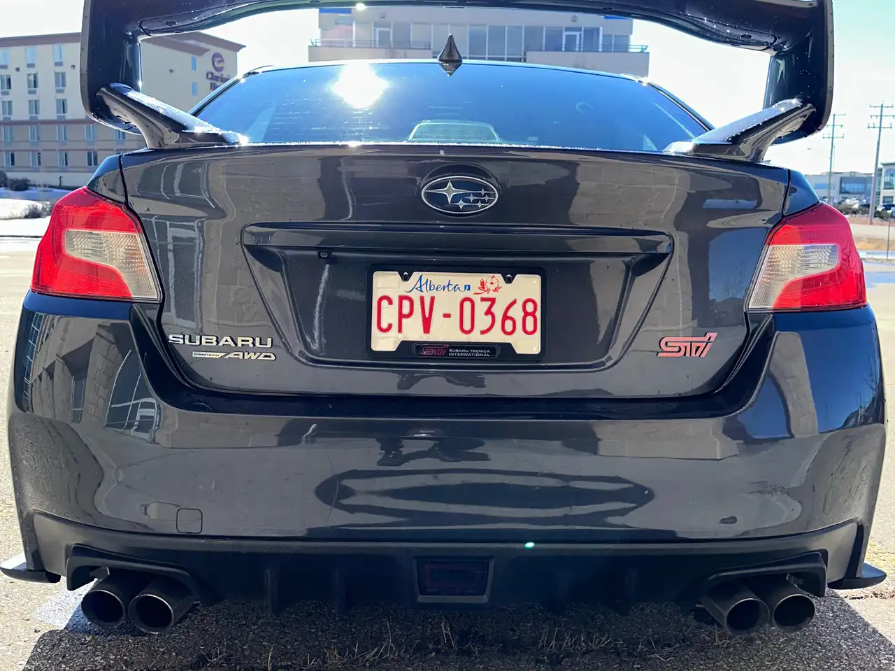 Subaru WRX photo Subaru WRX