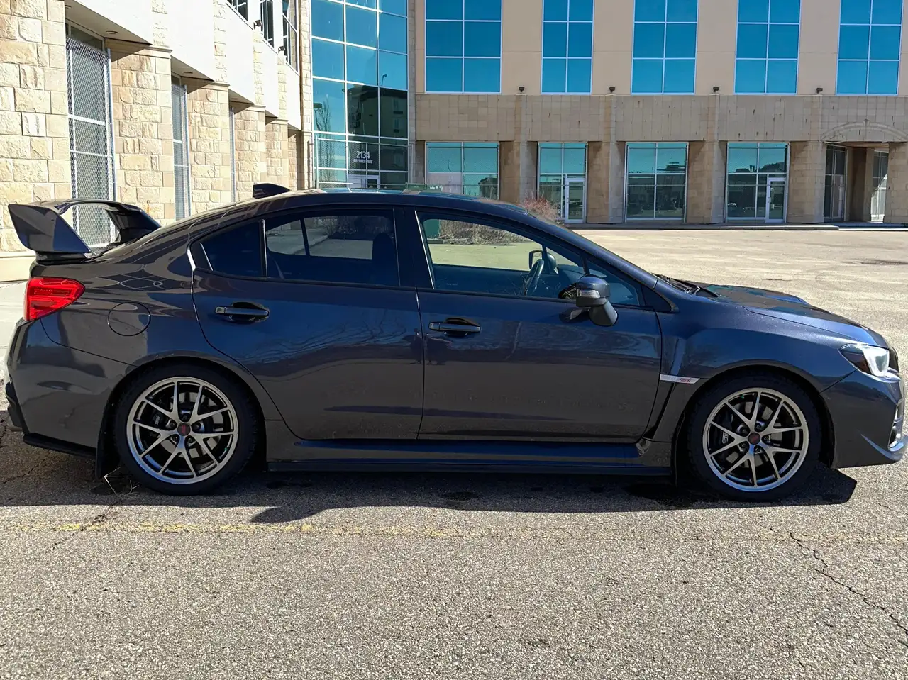 Subaru WRX photo Subaru WRX