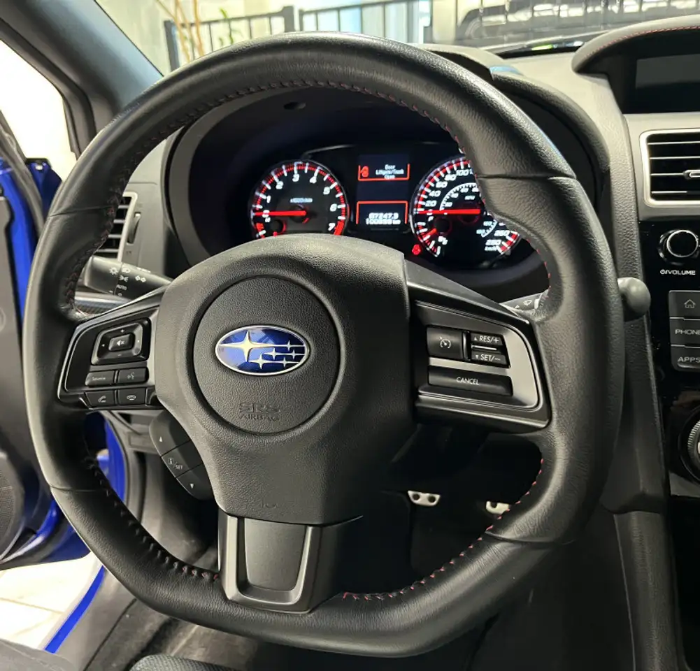 Subaru WRX fotografie Subaru WRX