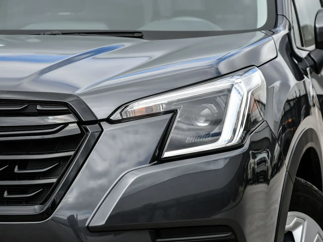 Subaru Forester fotografie Subaru Forester