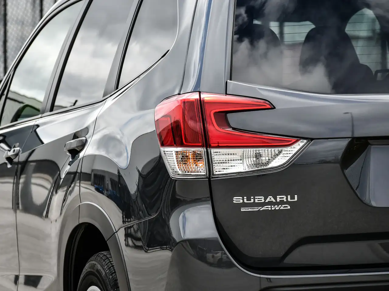 Subaru Forester fotografie Subaru Forester
