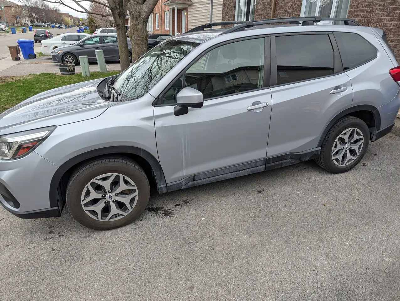 Subaru Forester снимка Subaru Forester