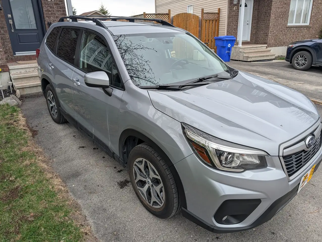 Subaru Forester снимка Subaru Forester