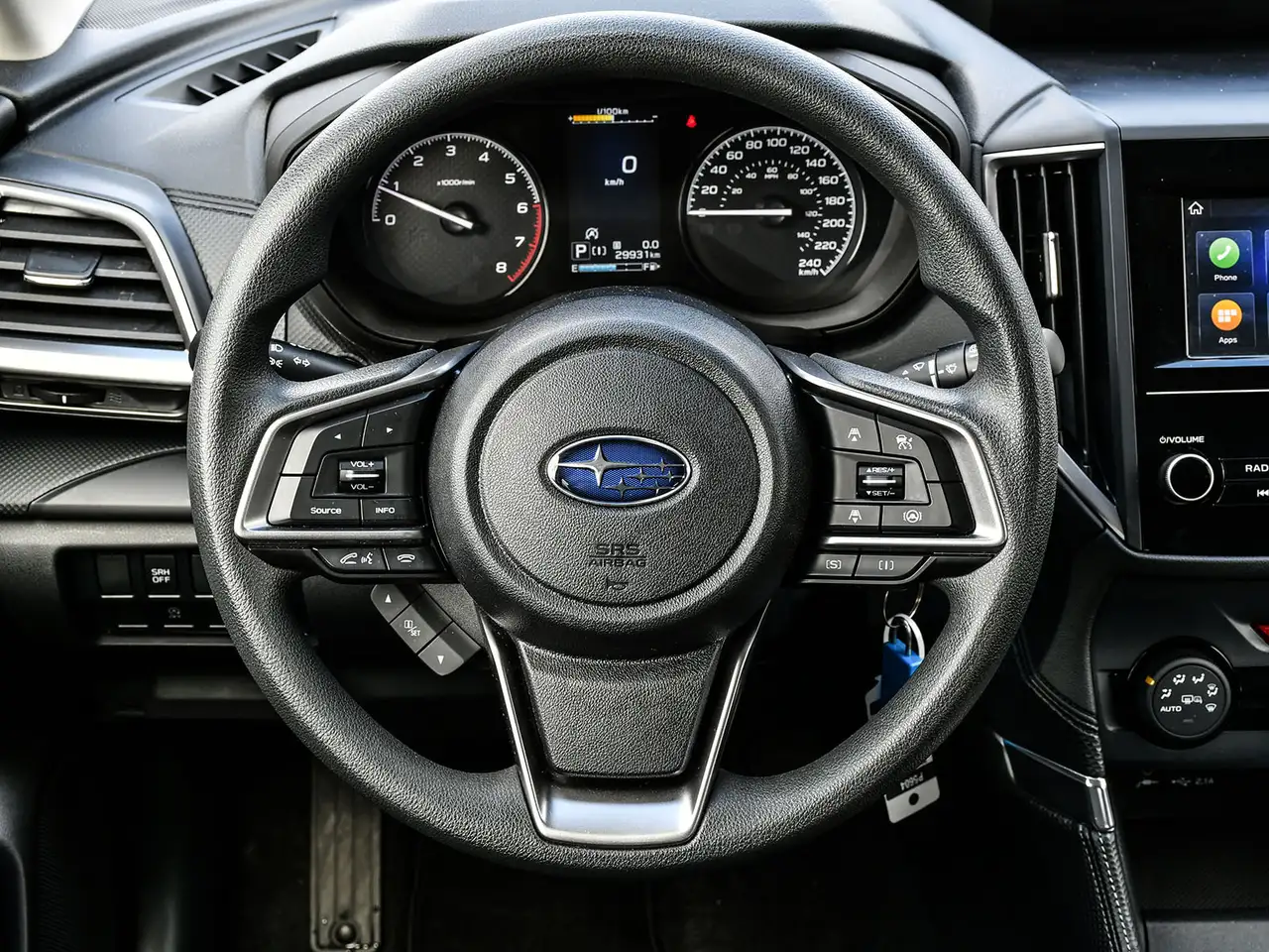 Subaru Forester fotografie Subaru Forester