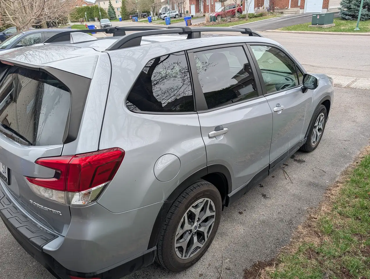 Subaru Forester снимка Subaru Forester