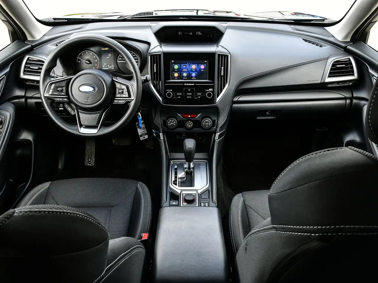 Subaru Forester fotografie Subaru Forester