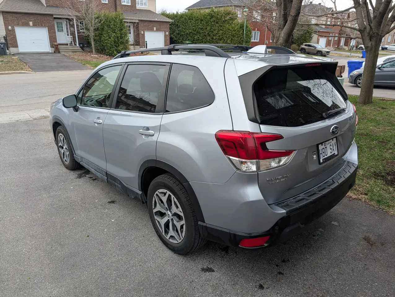 Subaru Forester снимка Subaru Forester