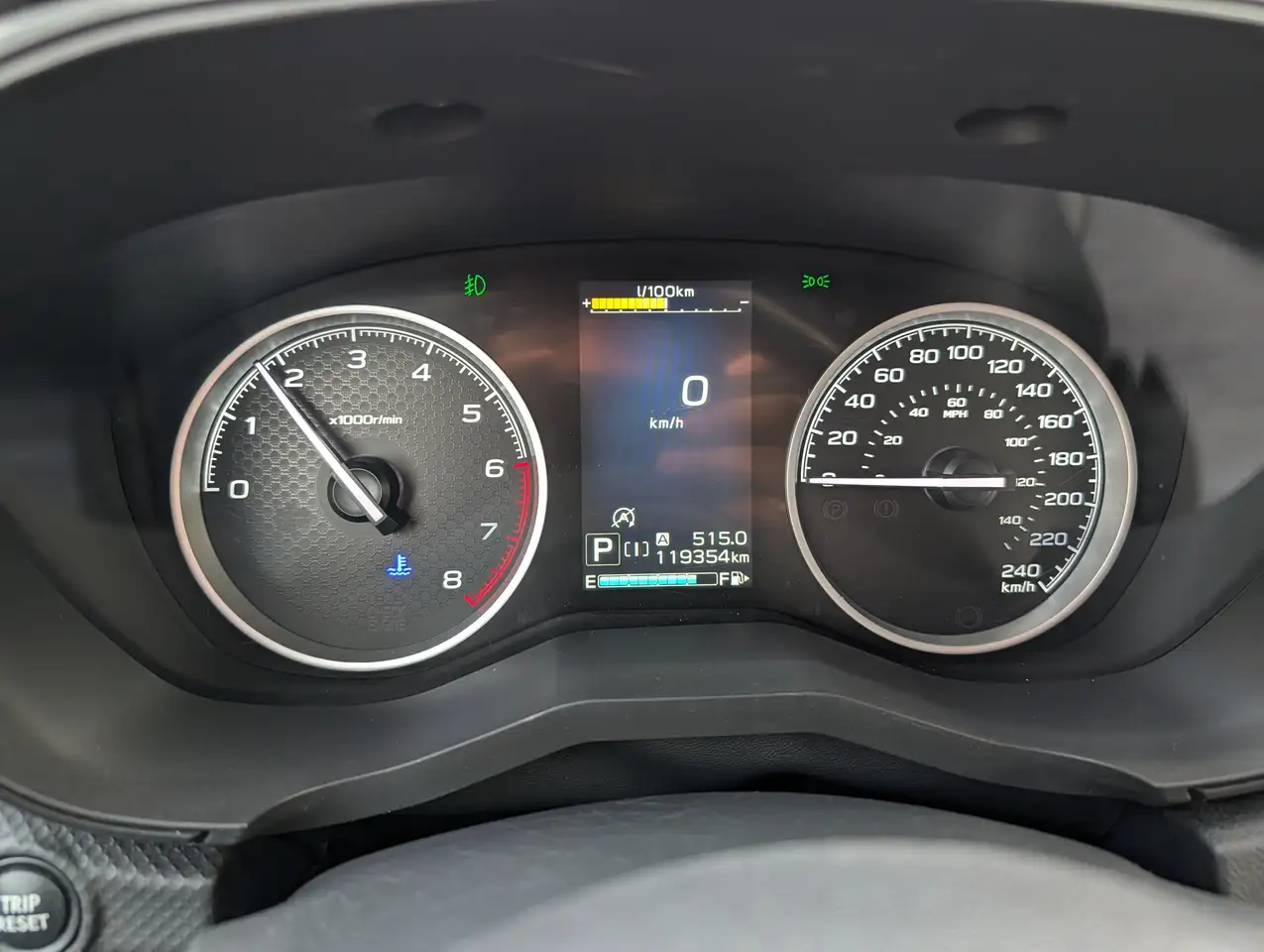 Subaru Forester снимка Subaru Forester