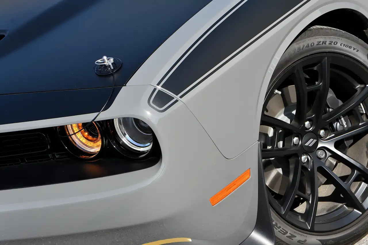 Dodge Challenger fotografie Dodge Challenger