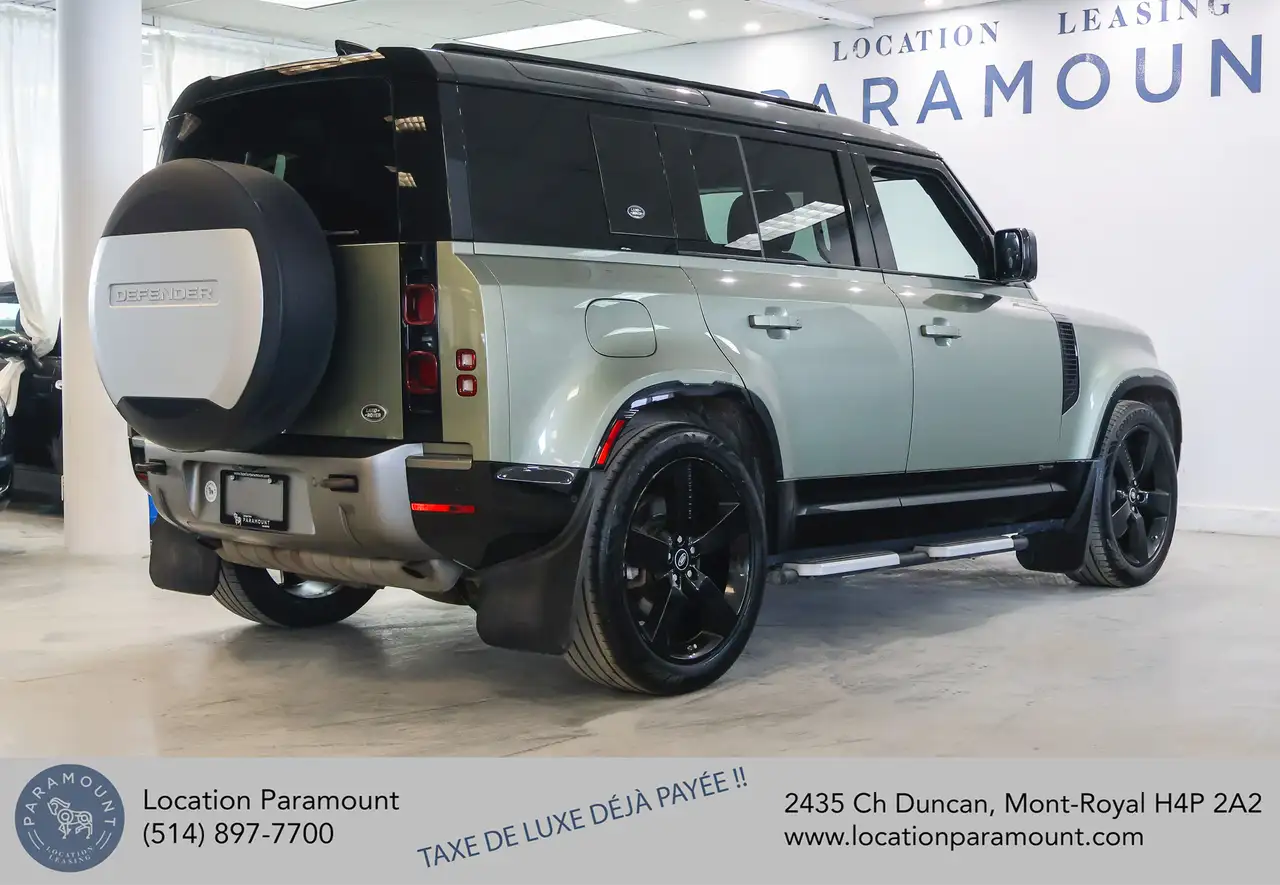 Land Rover Defender снимка Land Rover Defender