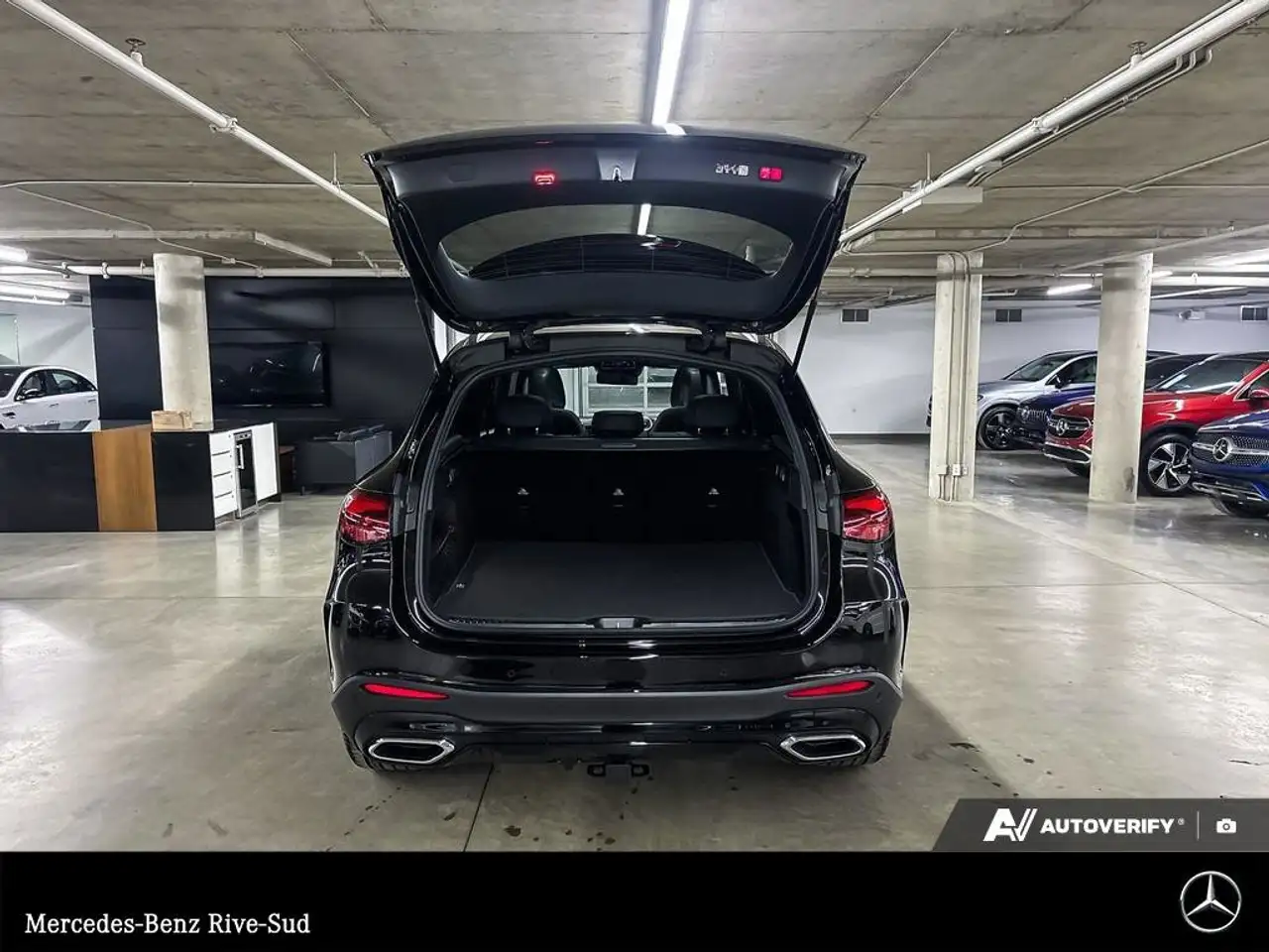 Mercedes-Benz GLC fotografie Mercedes-Benz GLC