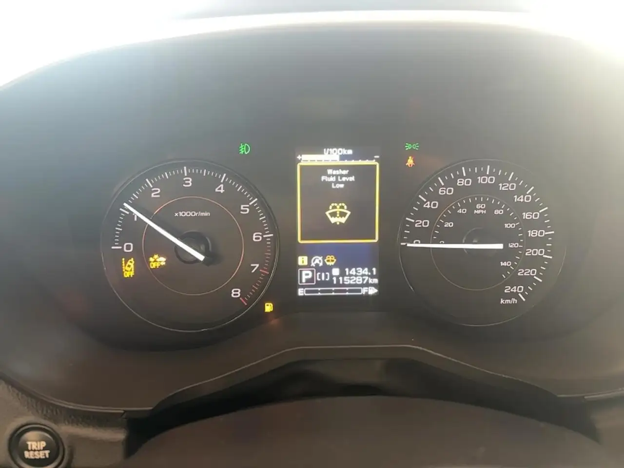 Subaru Crosstrek снимка Subaru Crosstrek