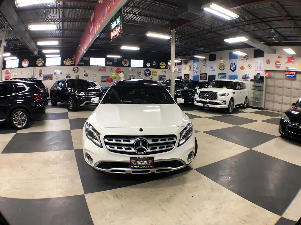 Mercedes-Benz GLA fotografie Mercedes-Benz GLA