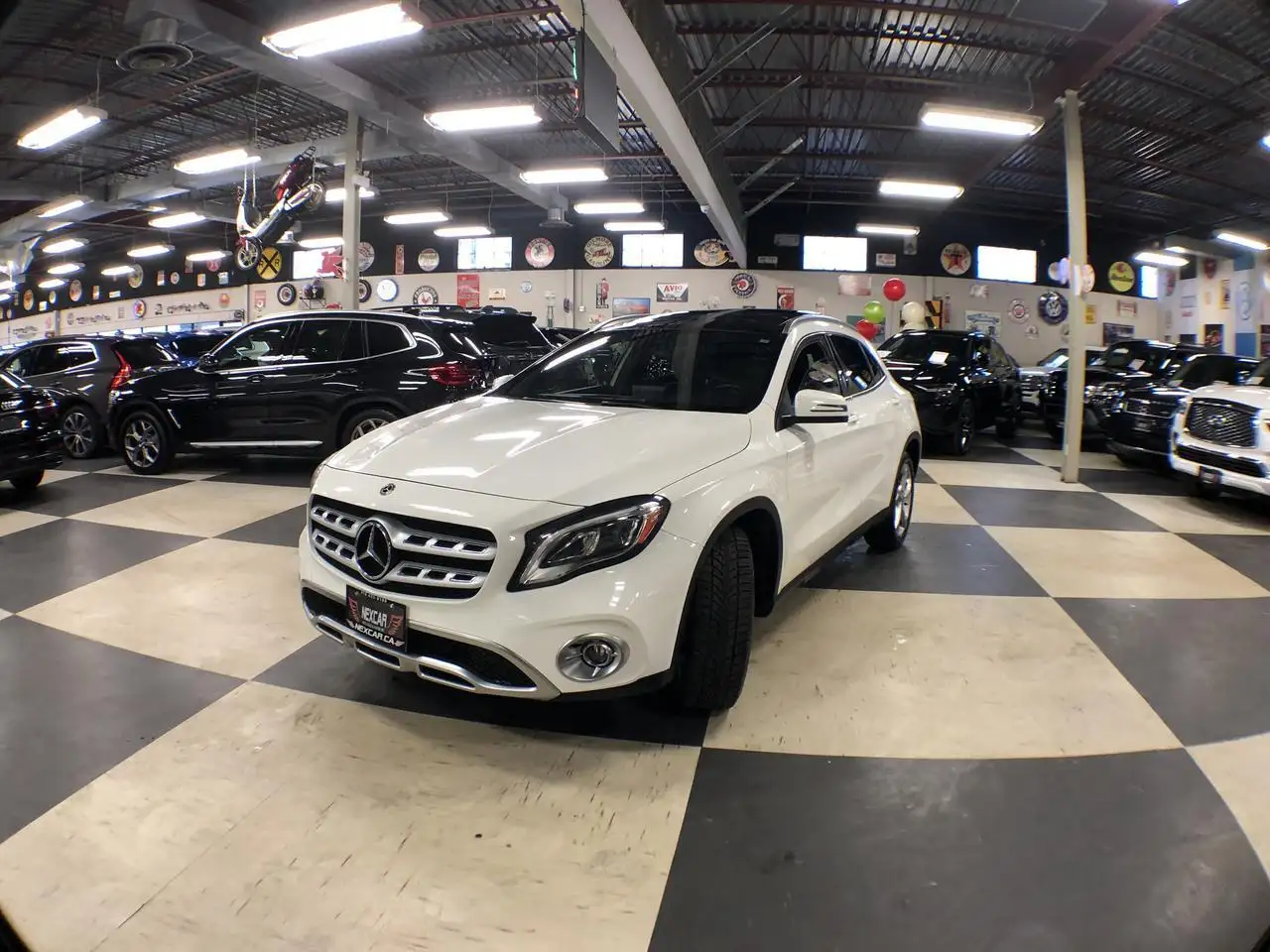 Mercedes-Benz GLA fotografie Mercedes-Benz GLA