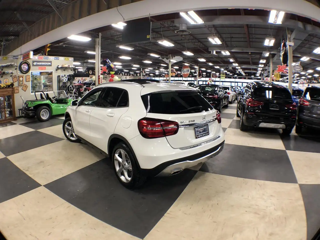 Mercedes-Benz GLA fotografie Mercedes-Benz GLA