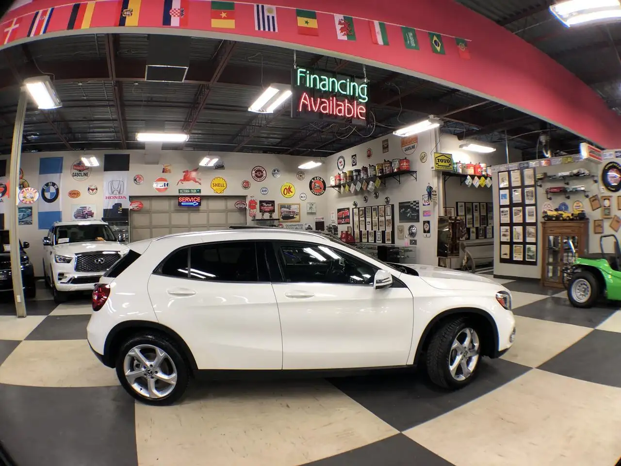 Mercedes-Benz GLA fotografie Mercedes-Benz GLA