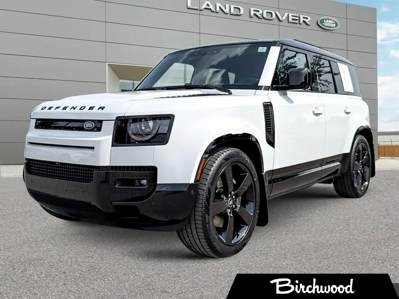 2025 Land Rover Defender