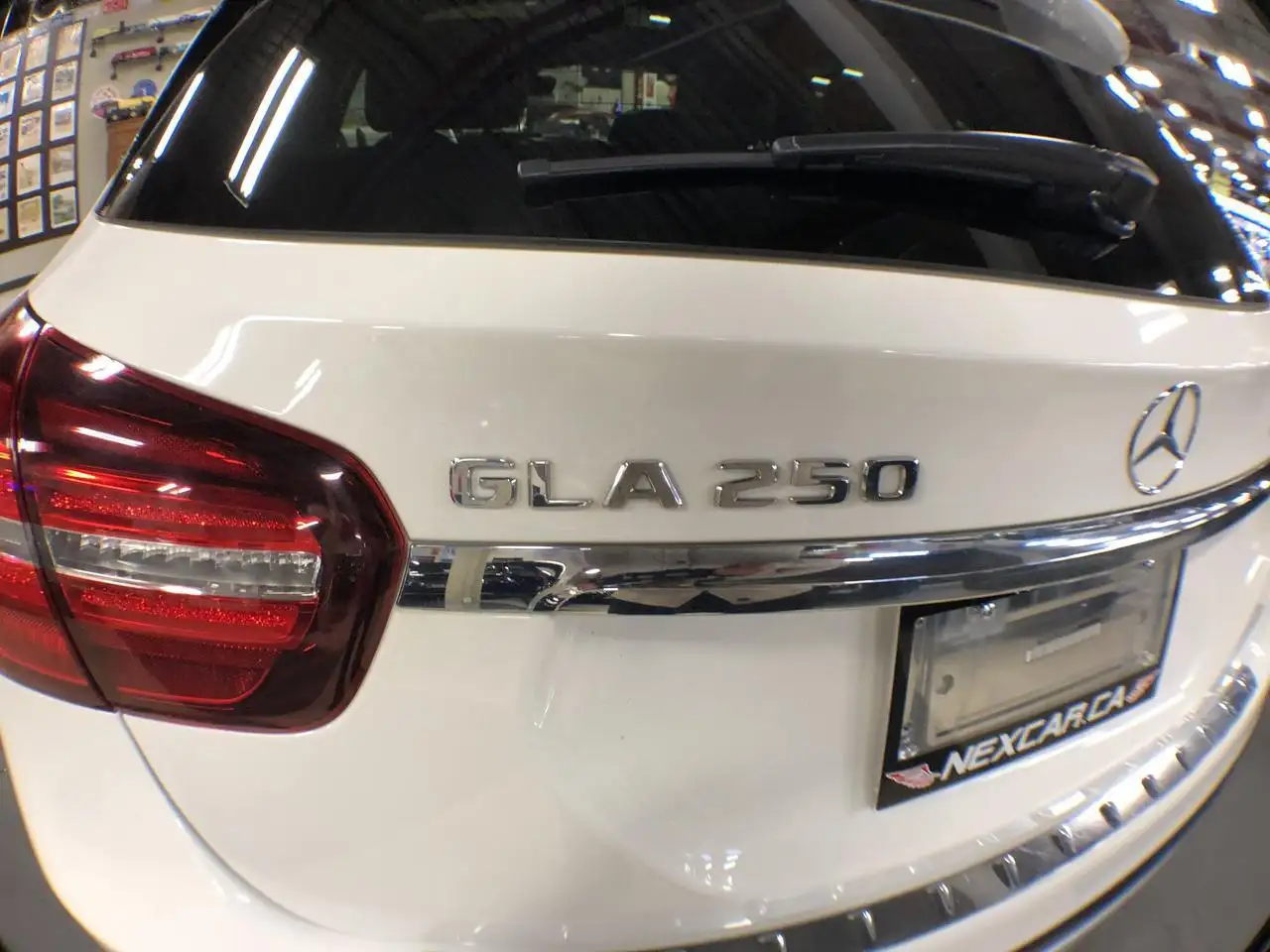 Mercedes-Benz GLA fotografie Mercedes-Benz GLA