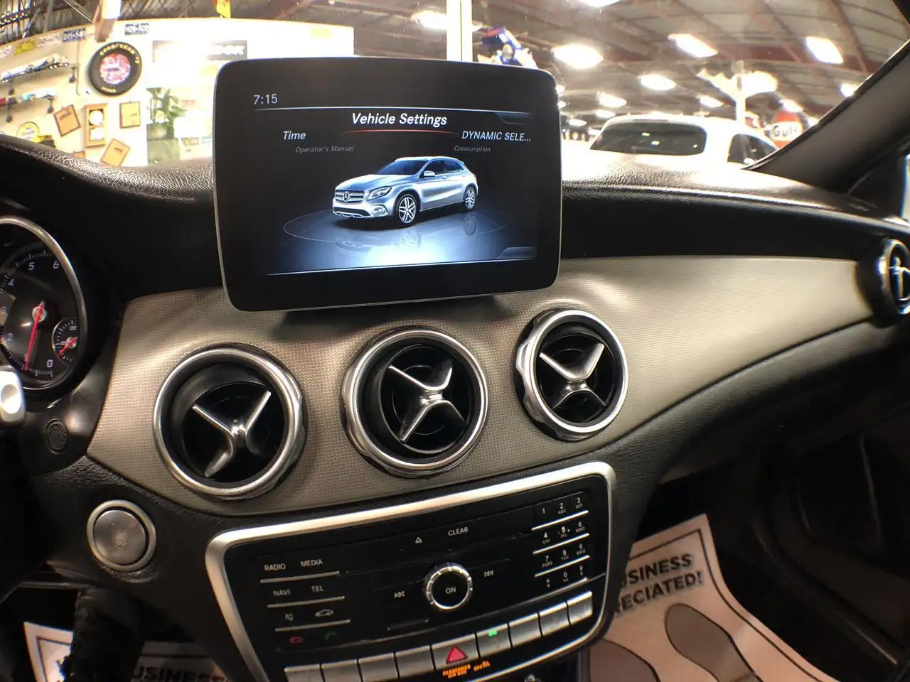 Mercedes-Benz GLA fotografie Mercedes-Benz GLA