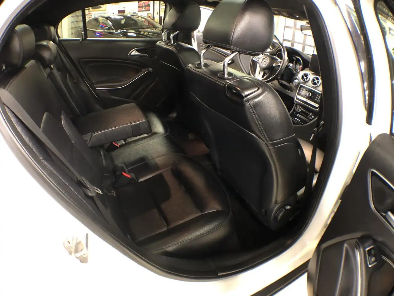 Mercedes-Benz GLA fotografie Mercedes-Benz GLA
