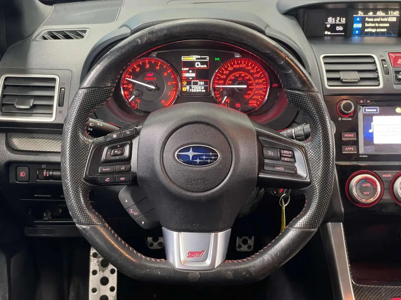 Subaru WRX photo Subaru WRX