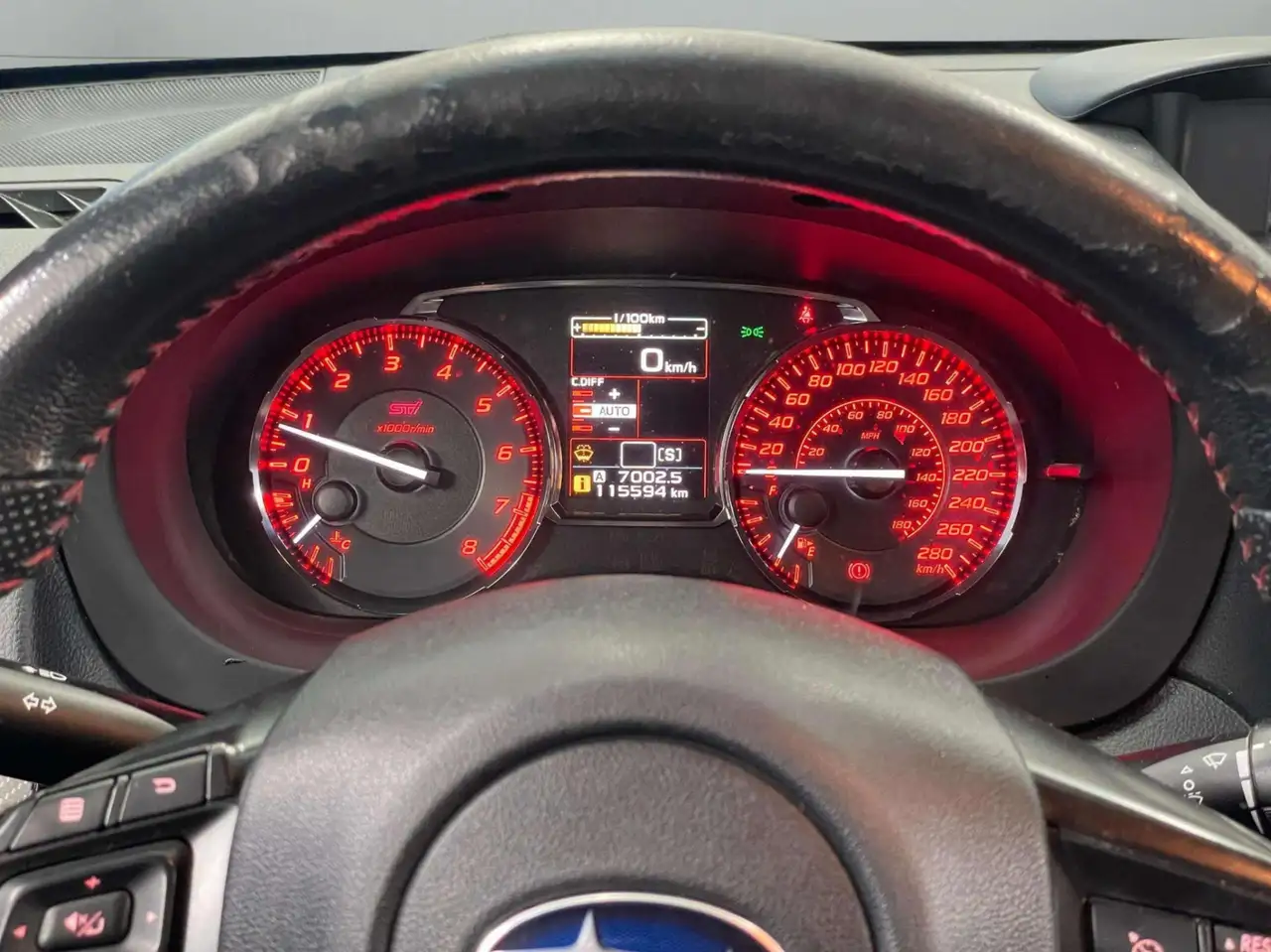 Subaru WRX photo Subaru WRX