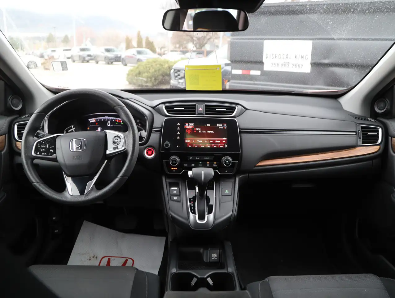 Honda CR-V снимка Honda CR-V
