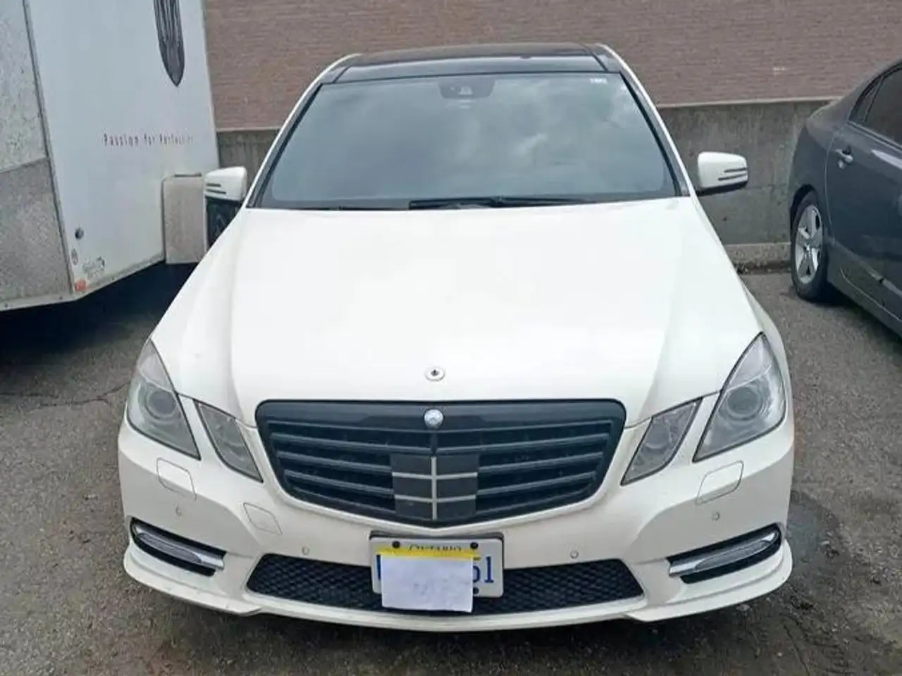 2012 Mercedes-Benz E-Class