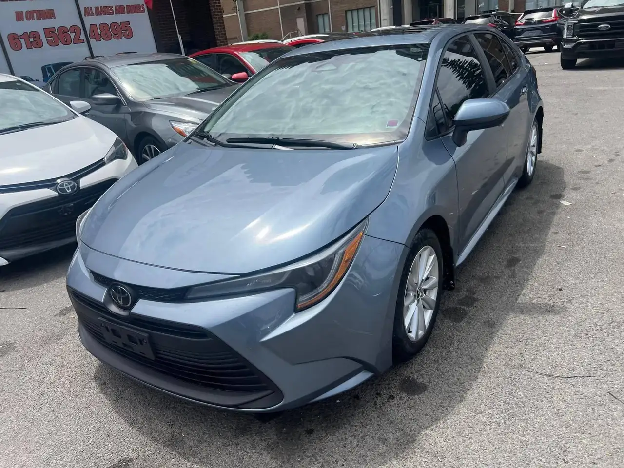 Toyota Corolla снимка Toyota Corolla