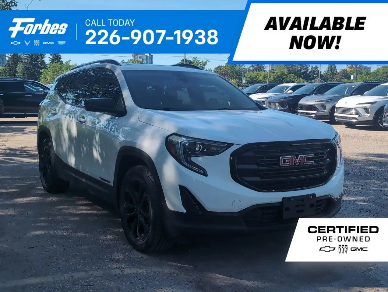 2021 GMC Terrain