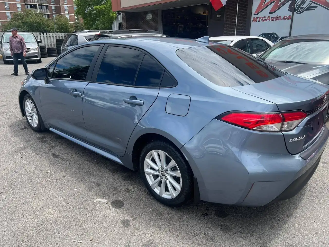 Toyota Corolla снимка Toyota Corolla