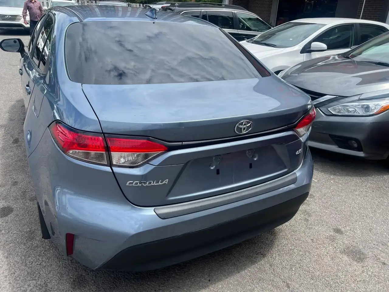 Toyota Corolla снимка Toyota Corolla