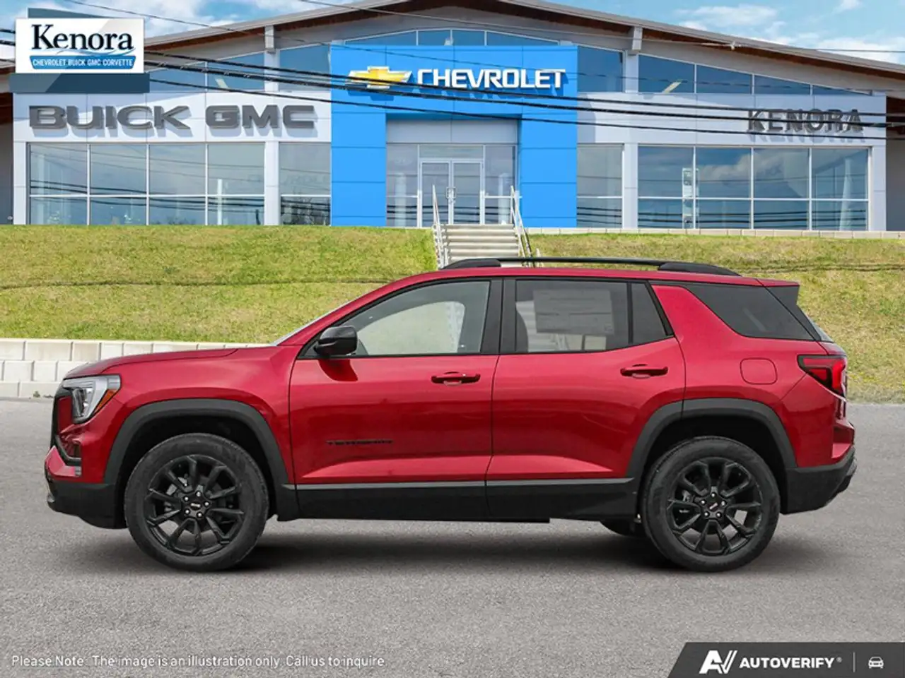 GMC Terrain снимка GMC Terrain