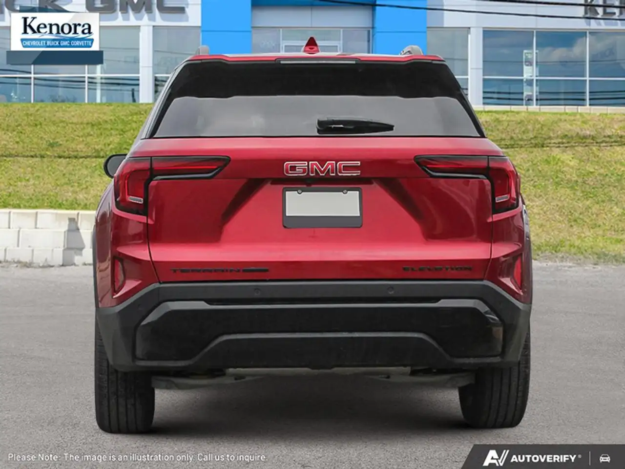 GMC Terrain снимка GMC Terrain