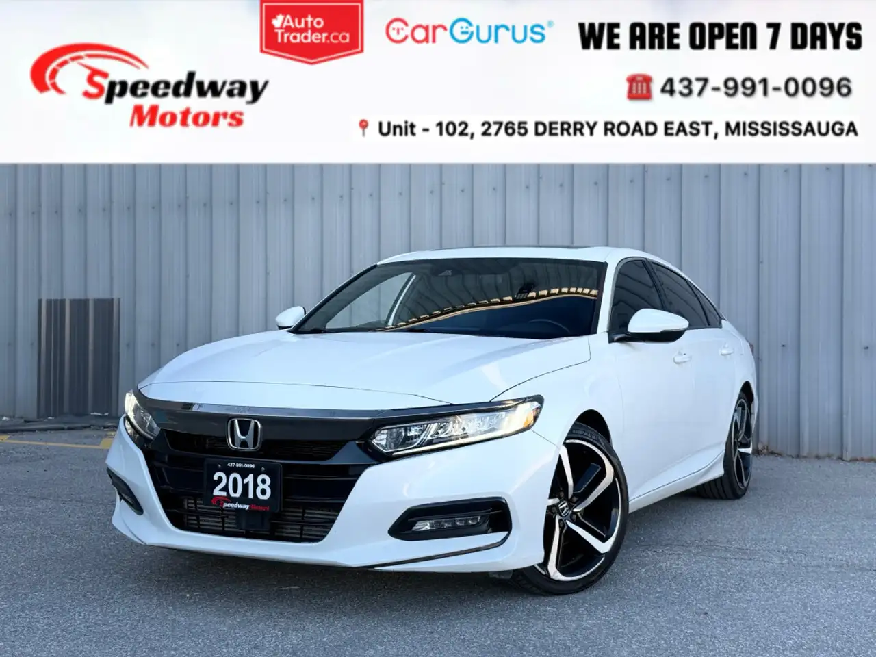2018 Honda Accord
