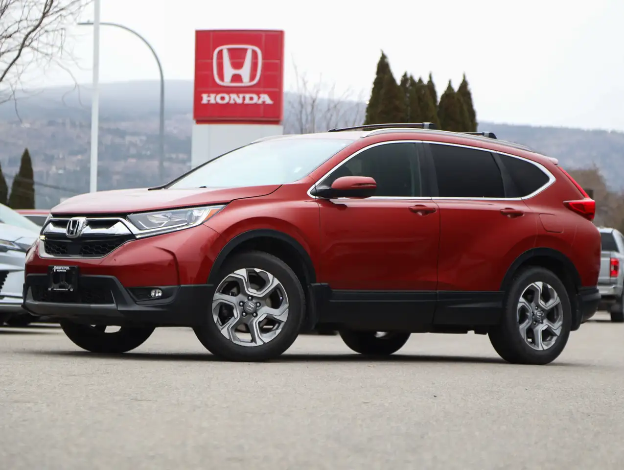 Honda CR-V снимка Honda CR-V