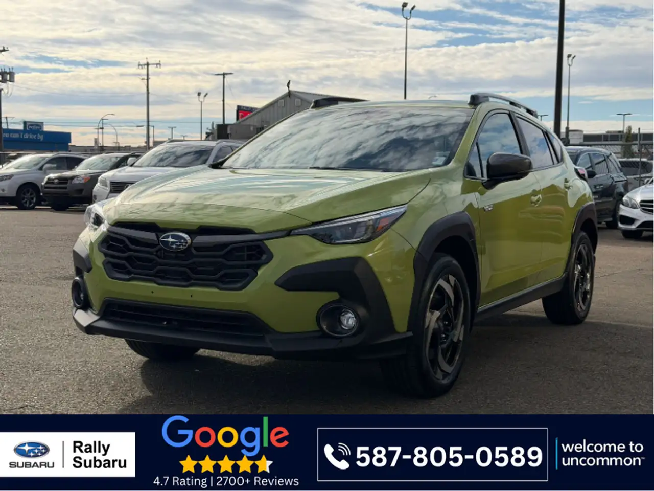 2026 Subaru Crosstrek