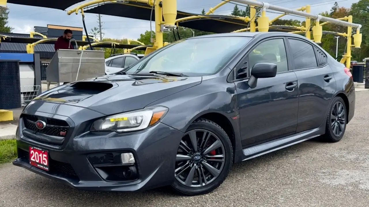 2015 Subaru WRX