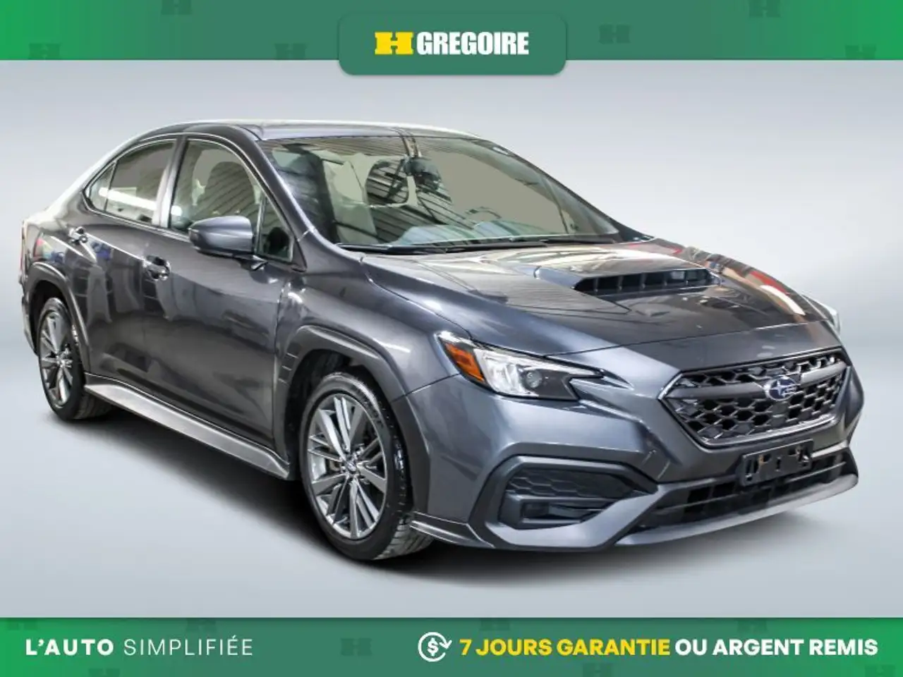 2023 Subaru WRX